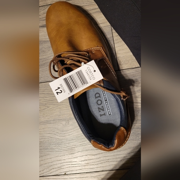 IZOD brown dress shoes - Picture 6 of 6